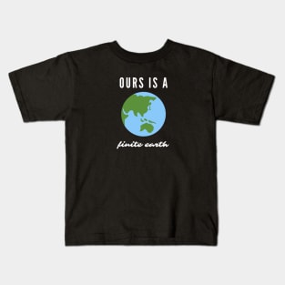 Save the planet Kids T-Shirt